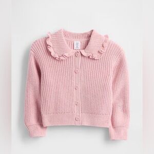 BNWT GAP Baby Collared Cardigan Sweater 6-12 months